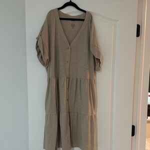 Sonoma Tan Dress